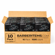 L3VEL3 Professional Nitrile Gloves Black