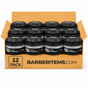 Sandy Brown Nishman Coloring Hair Styling Wax C3 - Dark Black 3.4 oz