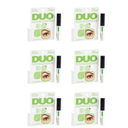 Beige DUO Brush On Adhesive With Vitamins 0.5 oz - 6 Pack