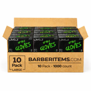 L3VEL3 Professional Nitrile Gloves Lime