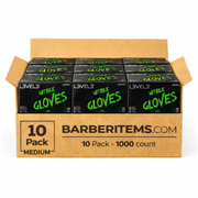 L3VEL3 Professional Nitrile Gloves Lime