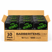 L3VEL3 Professional Nitrile Gloves Lime