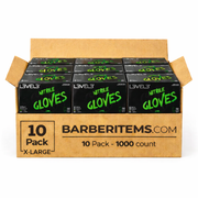 L3VEL3 Professional Nitrile Gloves Lime