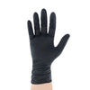 StyleCraft Studio Nitrile Latex Free Gloves Black  - 100 ct