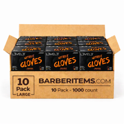 L3VEL3 Professional Nitrile Gloves Orange