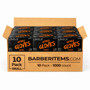 L3VEL3 Professional Nitrile Gloves Orange