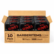 L3VEL3 Professional Nitrile Gloves Red