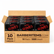 L3VEL3 Professional Nitrile Gloves Red