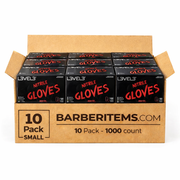 L3VEL3 Professional Nitrile Gloves Red