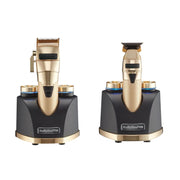 Dark Slate Gray BaBylissPRO Gold SnapPFX Clipper & Trimmer Combo