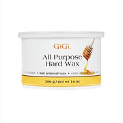 Beige Gigi All Purpose Hard Wax 14 oz