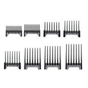 Dark Slate Gray Oster Comb Attachment Set for Adjustable Blade Clipper (8 pcs)