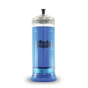 Steel Blue Professional Grade Disinfectant Jar