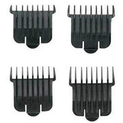 Dark Slate Gray Andis Snap-On Blade Attachment Combs 4-Comb Set