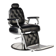 Dark Slate Gray Comfortel Crow Barber Chair
