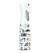 White Smoke Stylist Sprayer Le Barber Spray Bottle