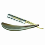 Light Slate Gray Dovo Buffalo Horn Straight Razor 5/8"