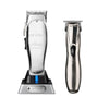 Light Gray Andis Master Cordless Clipper & Slimline PRO GTX Trimmer Combo