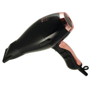 Gray Elchim 3900 Dryer Black & Rose Gold