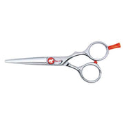 Light Gray Centrix Roc-it Dog RL 500 5" LEFTY Shear (Left-handed)