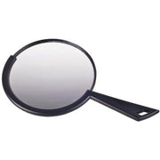 Light Gray Cricket Deco Mirror - Black