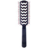 White Smoke Cricket Static Free Fast Flo Brush