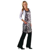 Light Gray Cricket Zebra Apron