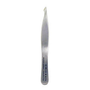 Dark Gray Cricket Beauty Hardware Pro Point/Slant Tweezers