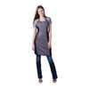 Dark Slate Gray Slimming Apron