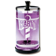 Thistle Marvy No.6 Glass Manicurist Disinfectant Jar, 25 Ounce