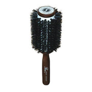 Black Cricket Fini Boar Mix Round Brushes - Large