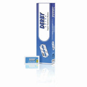 Lavender Derby Double Edge Razor Blades, 200 Count
