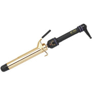 Light Gray Hot Tools 24k Gold Extra-Long Curling Iron/Wand 1-1/4"