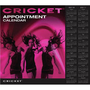 Violet Red Cricket 4 Column Appointment Scheduler