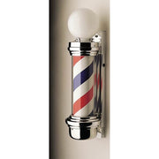 Rosy Brown Marvy Model 55 Barber Pole with Two Lights