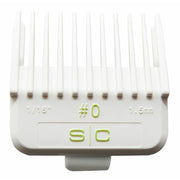 Beige StyleCraft Universal Magnetic DUB Clipper Guards 8 Pack - White