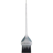 Light Gray Cricket Tint Brush with Metal Sectioning Tip Brush