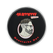 Gray Gummy Moustache Wax  0.15 Pound