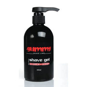 Black Shave Gel Lavender Oil