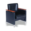 Dark Slate Gray K-Concept Giovan Shampoo Barber Backwash Chair