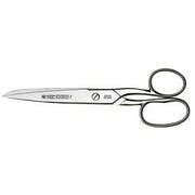 Dark Slate Gray Dovo Stainless Steel Polished 7" Sewing Shears
