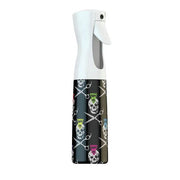Dark Slate Gray Stylist Sprayer Skull & Scissors Spray Bottle