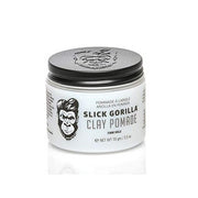 Light Gray Slick Gorilla Clay Pomade 2.5 oz