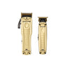 Tan BaBylissPRO LoPROFX Limited Edition Gold Clipper and Trimmer Combo