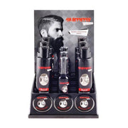 Dark Slate Gray Gummy Beard Display Set 12 Products