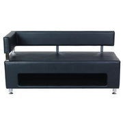 Dark Slate Gray K-Concept Tom Right Waiting Chair