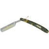 Dark Olive Green Dovo Special Straight Razor 5/8"
