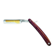 Light Gray Dovo Veilchenholz  Straight Razor 5/8"