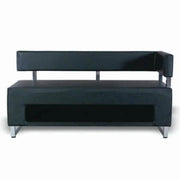 Dark Slate Gray K-Concept Tom Left Waiting Chair