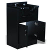 Black K-Concept Alexi Shampoo Cabinet